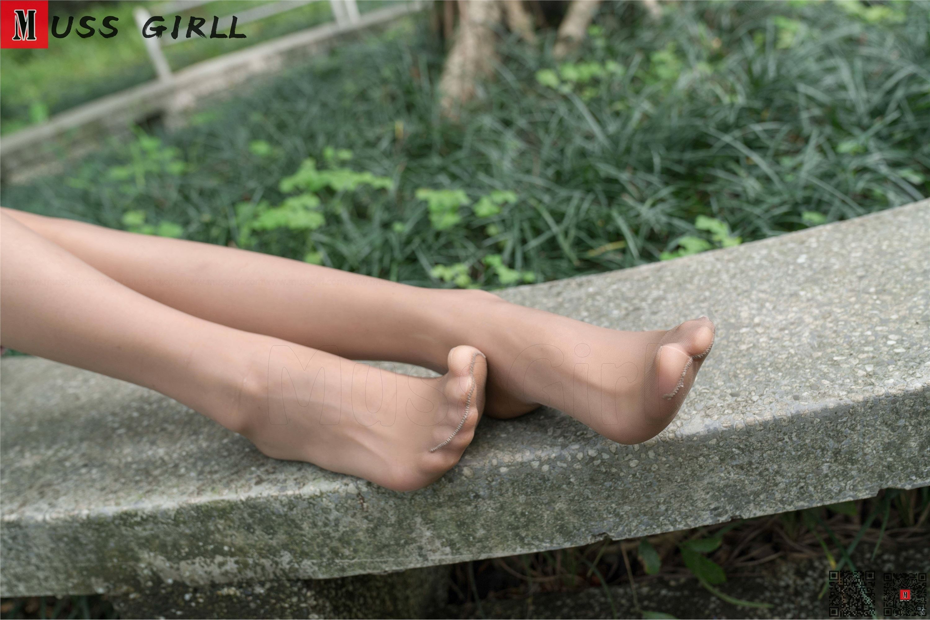 MussGirl慕丝女郎  NO.587 双双（上）